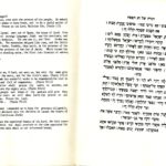 Haggadah for Passover, made by KJA (Hebrew and English)
