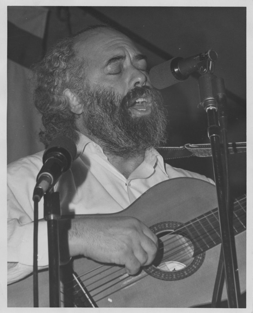 Shlomo Carlebach, "The Singing Rabbi"
