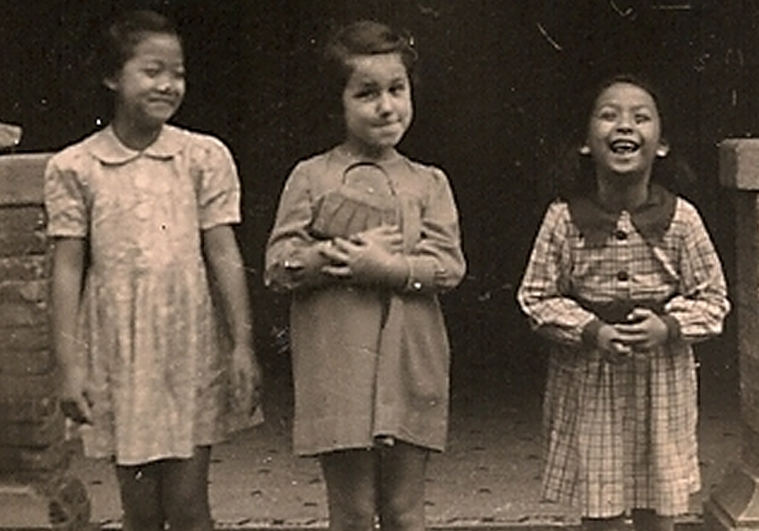 Girls of the Shanghai Ghetto (1945), Public Domain Girls of the Shanghai Ghetto (1945), Public Domain.